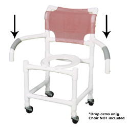 DUAL DROP ARM