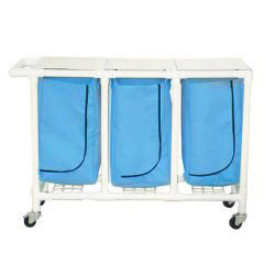 TRIPLE HAMPER - 43 GALLON