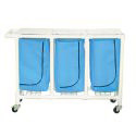 TRIPLE HAMPER - 43 GALLON