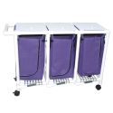 TRIPLE HAMPER W/ FOOTPEDAL