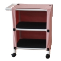 2 SHELF MINI LINEN CART