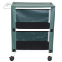 2 SHELF MINI LINEN CART