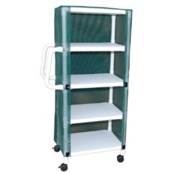 4 SHELF MINI LINEN CART