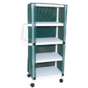 4 SHELF MINI LINEN CART