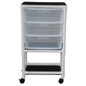 UNIVERSAL CART W/ 3 DRAWERS