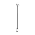 IV CARRIER W/ HOOK, 21" DROP