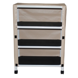 3 SHELF UTILITY/LINEN CART