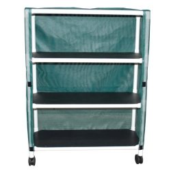 3 SHELF LINEN CART