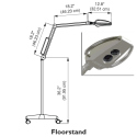 NOVA EXAM FLOOR STAND