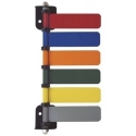 4" EXAM ROOM 6-FLAG ID SYSTEM