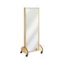 27" X 72" MOBILE GLASS MIRROR