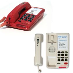 TWO-PIECE PHONE W/ VOLUME