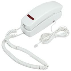 SINGLE-LINE PHONE W/