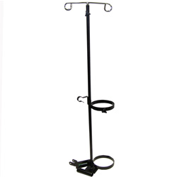 WHEELCHAIR IV/OXYGEN