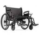 20" REMOV FULL ARM W/C W/O