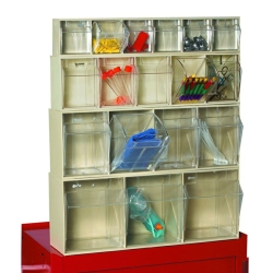 4 SECTION TILT BIN
