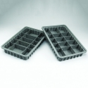 3" DEEP DIVISIBLE DRUG TRAY W/