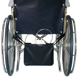 URINARY DRAINAGE BAG HOLDER
