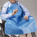 BLUE SMOKERS APRON
