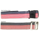 60" STARS & STRIPES GAIT BELT