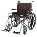22" NON-MAGNETIC MRI WHLCHAIR