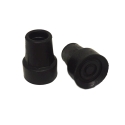 CANE TIPS - 3/4" - BLACK