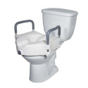 RAISED TOLIET SEAT W/