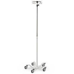 5-LEG IV POLE, 4-HOOK TOP
