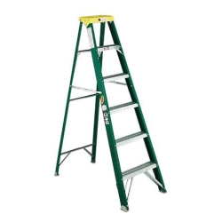 6 FT FIBERGLASS STEP LADDERS