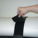 70" VINYL STRAP W/VELCRO