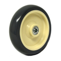 5'' LIGHT NEUTRAL POLY WHEEL