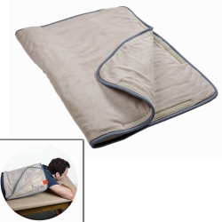 FOAM-FILLED TERRY COVER