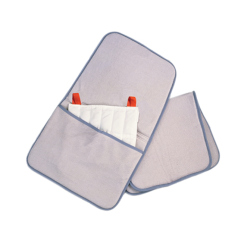 FOAM-FILLED TERRY COVER