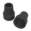 CRUTCH TIPS - 7/8" - GREY