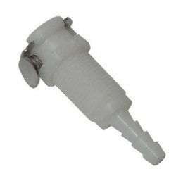 SML PLASTIC AIR CNNCTR-FEMALE