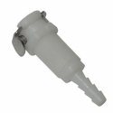 SML PLASTIC AIR CNNCTR-FEMALE
