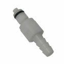SML PLASTIC AIR CONNECTOR-MALE