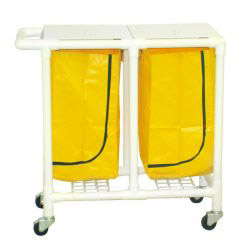 MRI DOUBLE HAMPER W/MESH BAG