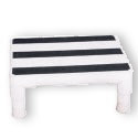 MRI STEP STOOL W/RUBBER LEG