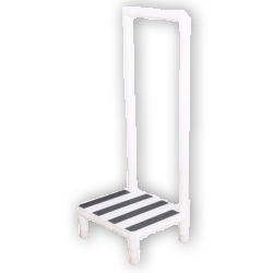 MRI STEP STOOL W/ 1 RAIL &