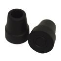 CANE TIPS - 5/8" - BLACK