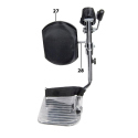 CALF PAD MOUNTING PLATE