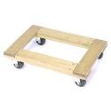 24" X 16"  WOOD DOLLY