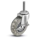 3" SWIVEL CASTER W/ BRAKE
