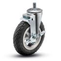 6" SWIVEL CASTER WITH BRAKE
