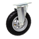 6" SWIVEL CASTER, PNEUMATIC