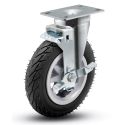 6" SWIVEL CASTER WITH BRAKE