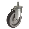 3" SWIVEL CASTER, GRIP RING