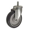 3" SWIVEL CASTER, GRIP RING
