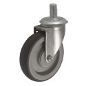 3" SWIVEL CASTER, TPR